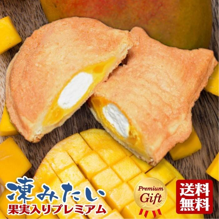 凍みたいプレミアム マンゴー 果実入り 15個