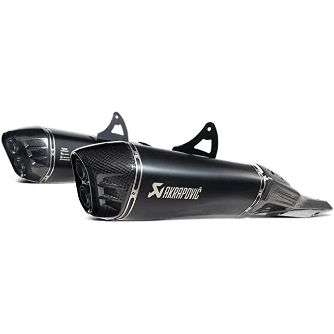 AKRAPOVIC（アクラポビッチ） スリップオンマフラー S-S13SO4-HRAATBLJPP