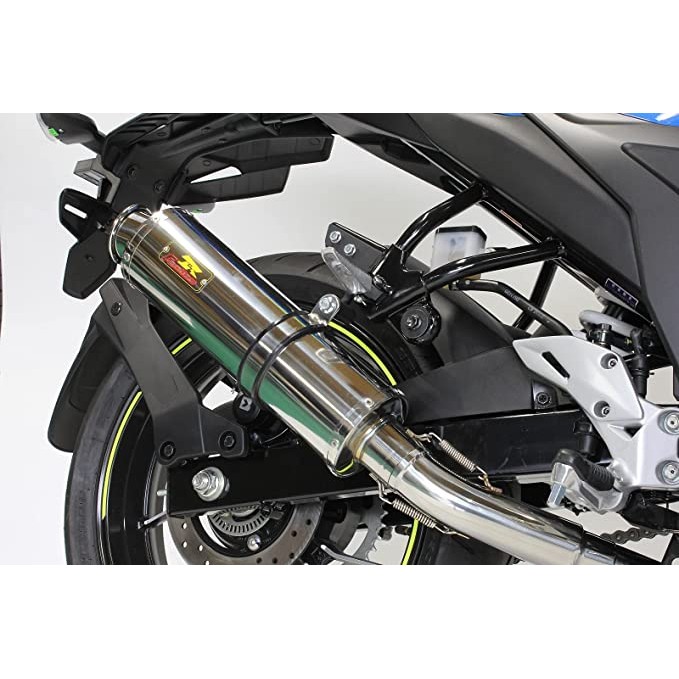 Realize (リアライズ) スズキ ジクサー250 ジクサーSF250 (2BK-ED22B) バイクマフラー