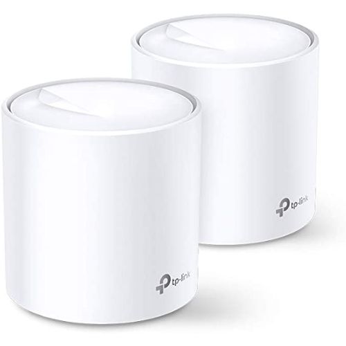 TP-Link（ティーピーリンク） Wi-Fi 6メッシュWi-Fiシステム Deco X20 2P AX1800