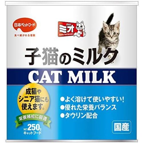 mio（ミオ） 子猫のミルク 250g×4缶