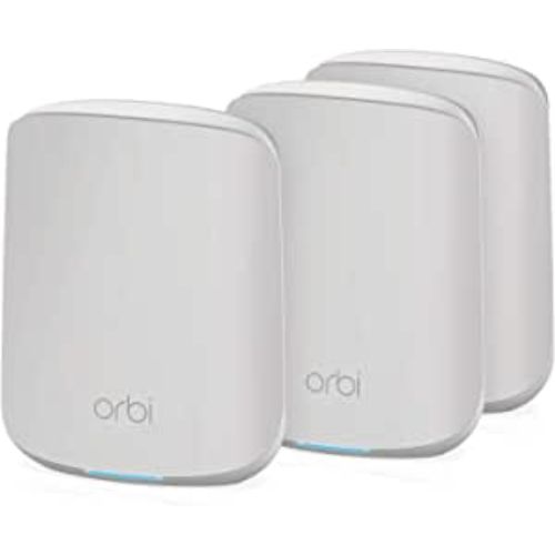 NETGEAR（ネットギア） Orbi WiFi6 メッシュWiFi Micro AX1800 3台セット RBK353