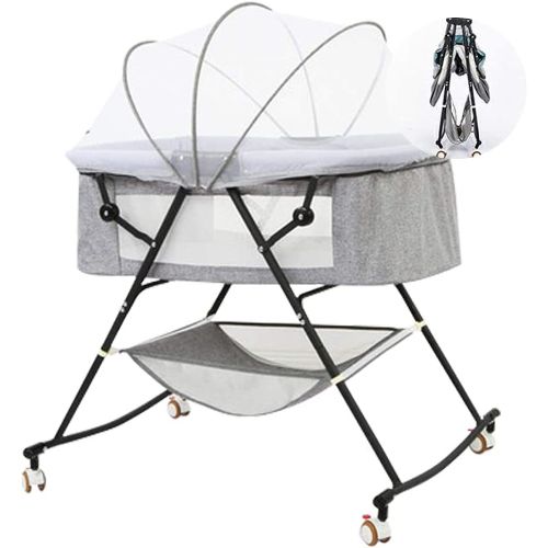 ZOOBLY ベビーベッド おりたたみ キャスタ付き ベビーベッドミニ