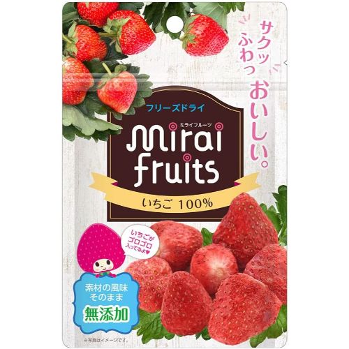 ビタットジャパン ミライフルーツ いちご 10g