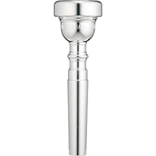 Vincent Bach（ヴィンセント・バック） トランペット マウスピース 1 1/4C 銀メッキ仕上げ