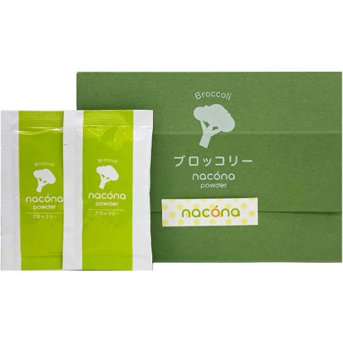 三笠産業 nacona（ナコナ）パウダー ブロッコリー 2g×10包入り