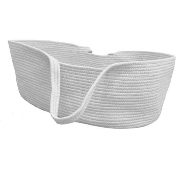 バルデリ ベビーバスケット ロープ編み クーファン