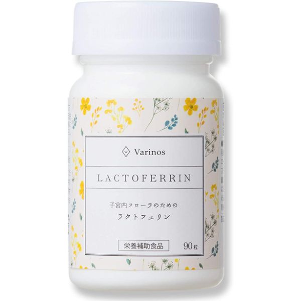 Varinos 子宮内フローラのためのラクトフェリン