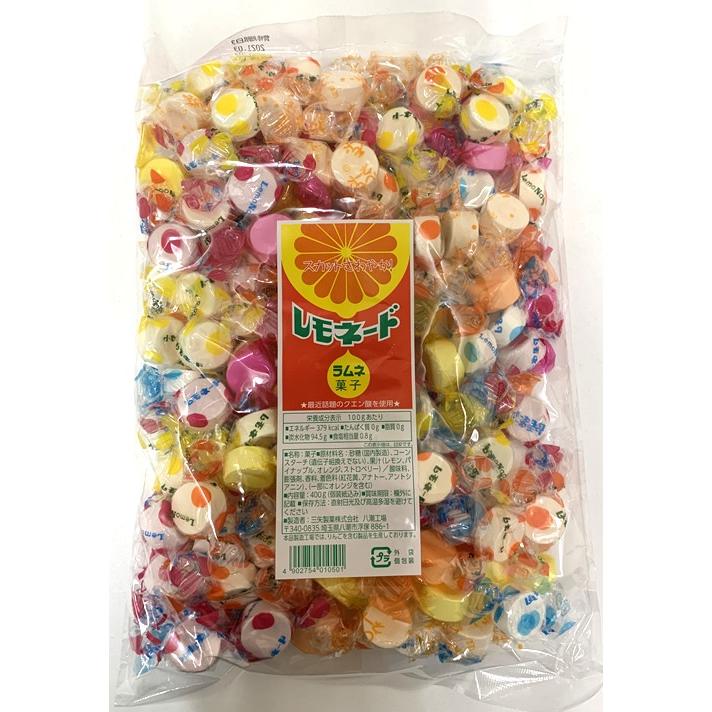 三矢製菓 レモネードラムネ 400g