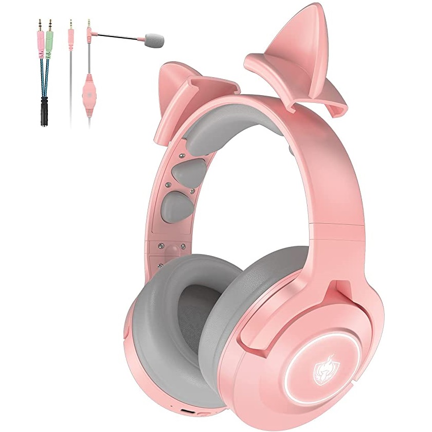 PHOINIKAS ゲーミングヘッドセット