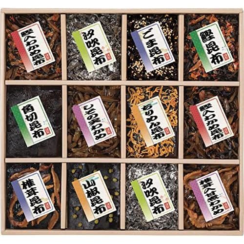 廣川昆布 佃煮ギフト