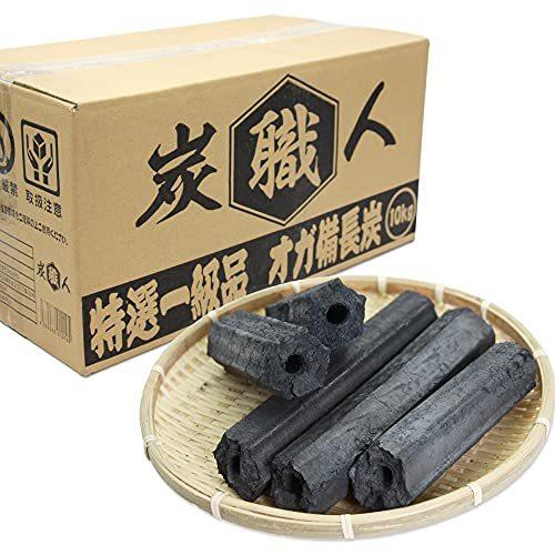 炭職人 オガ備長炭