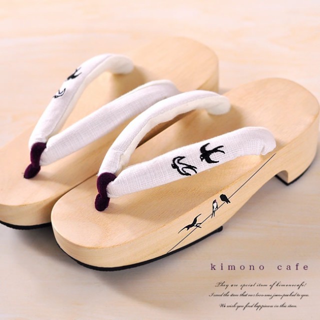 kimono cafe （キモノカフェ） 下駄