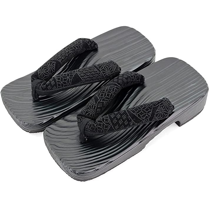 竹春 黒サバキ下駄