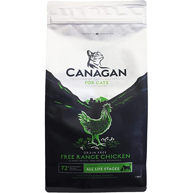 CANAGAN（カナガン） キャットフード チキン 1.5kg