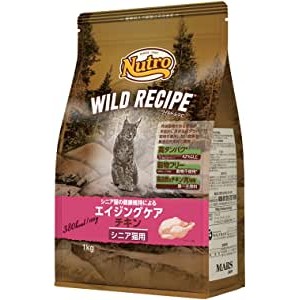 Nutro（ニュートロ） ナチュラルチョイス ワイルドレシピ エイジングケア チキン 1kg