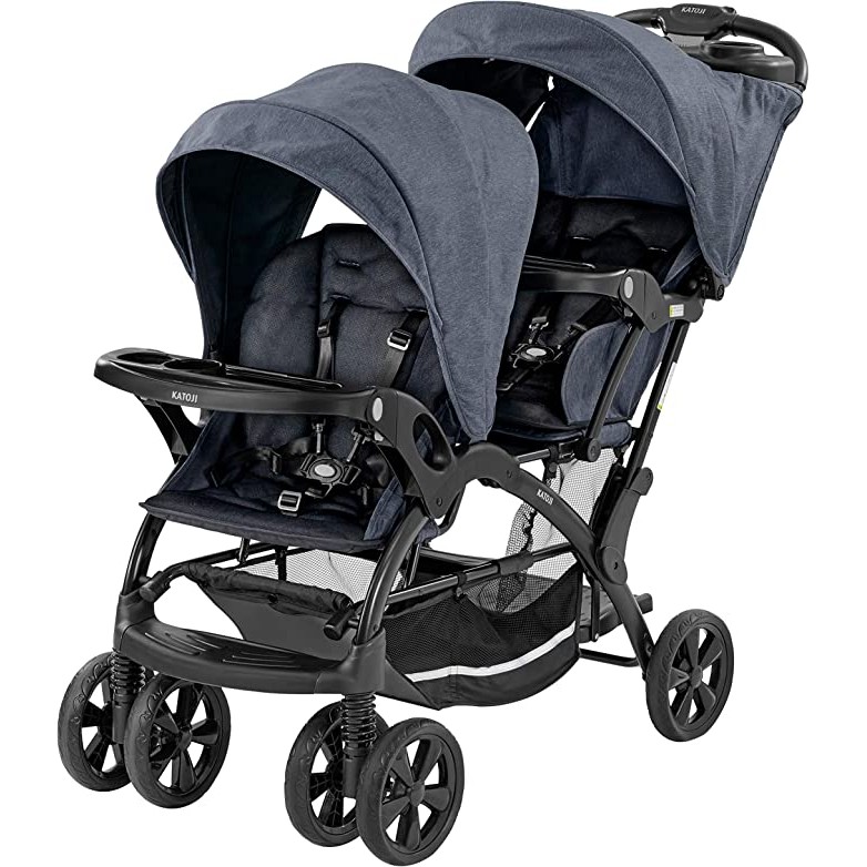 KATOJI（カトージ）二人乗りベビーカーコンパクト