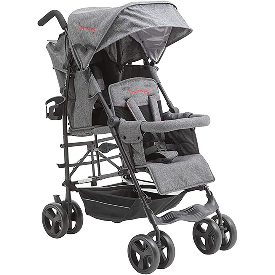 日本育児 kinderwagon DUO シティHOPII グレーデニム