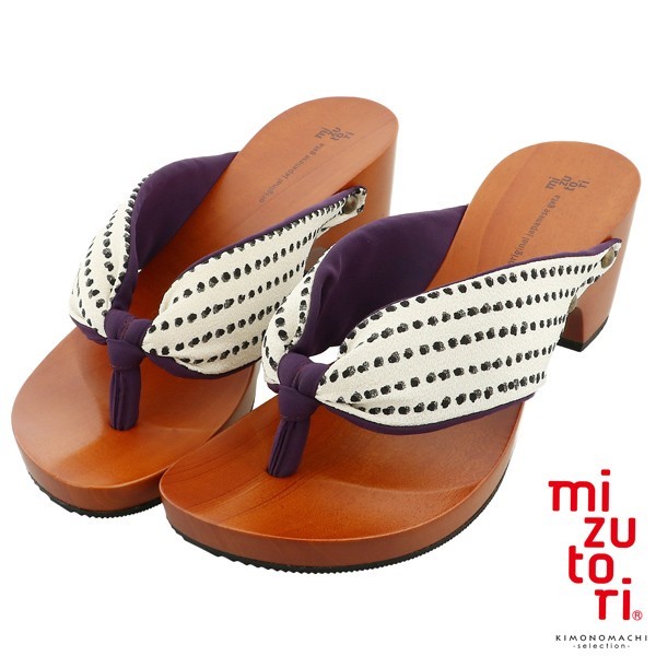 mizutori （みずとり） みずとり下駄 SENSEハミング