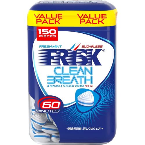 FRISK（フリスク） クリーンブレス フレッシュミント