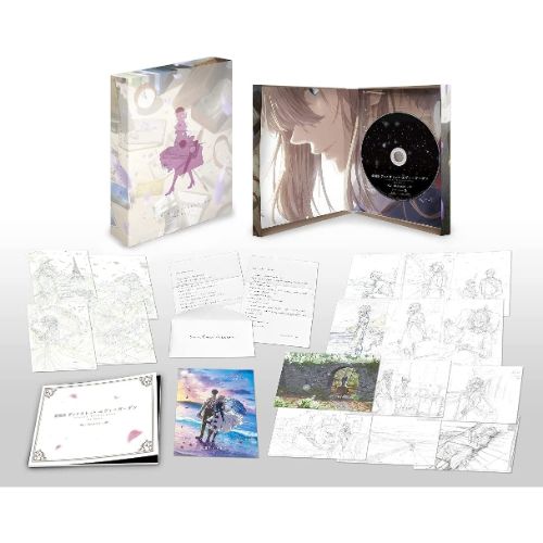 京都アニメーション 劇場版ヴァイオレット・エヴァーガーデン