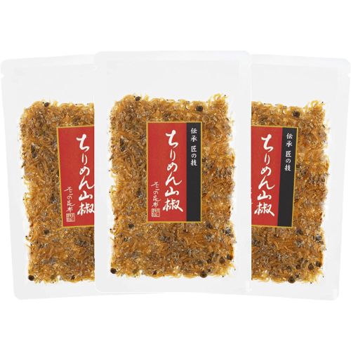 不二食品 ちりめん山椒