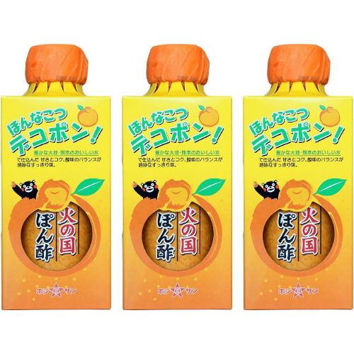 ホシサン ほんなこつデコポン！火の国ぽん酢