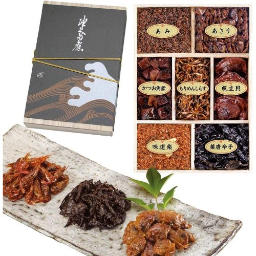 新橋玉木屋 つくだ煮詰合せ