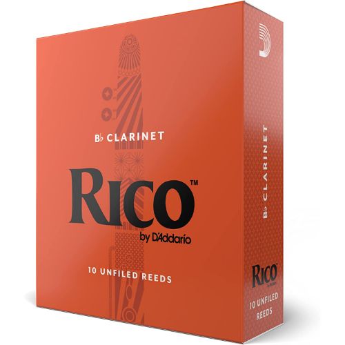 D’Addario WoodWinds（ダダリオ） リード B♭クラリネット用 RICO RCA1020 硬さ2.0