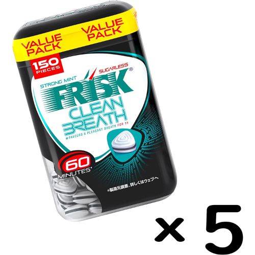 FRISK（フリスク） クリーンブレス ボトル ストロングミント