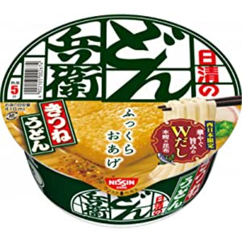 NISSIN（日清食品） どん兵衛 きつねうどん（西）