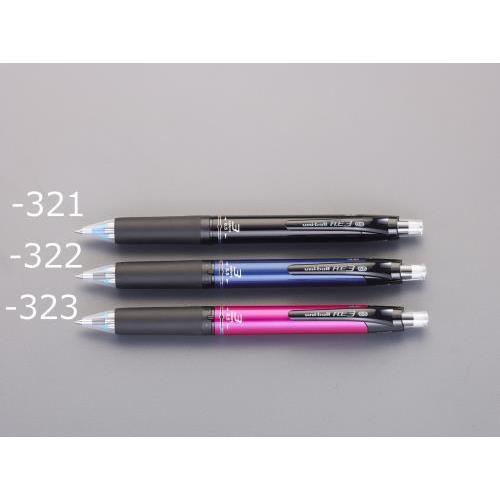 エスコ 消せる3色ボールペン0.5mm EA765MG322