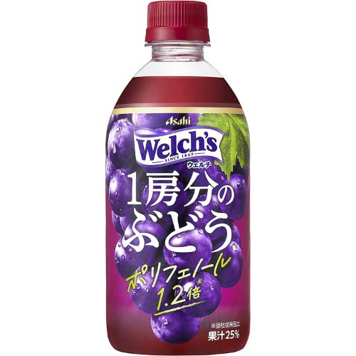 アサヒ飲料 Welch’s（ウェルチ）1房分のぶどう