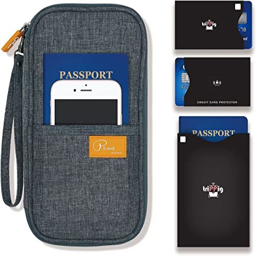 P.TRAVEL（ピ・トラベル）  パスポートケース　8801726101116