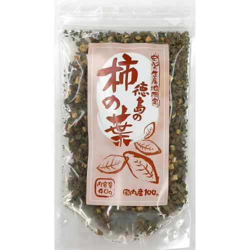 厳選 小川生薬 徳島産 みんなの柿の葉茶 40g×2袋