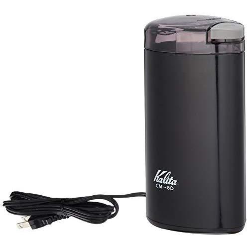 Kalita（カリタ） 電動 コーヒー ミル 日本製 ブラック CM-50