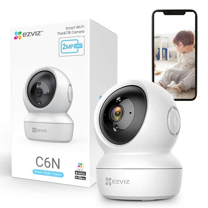 ezviz ベビーモニターc6n