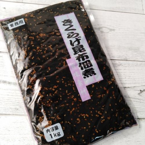 九州産業商会 きくらげと昆布の佃煮