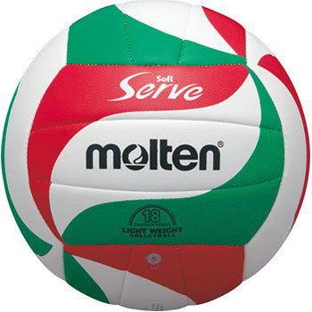 molten（モルテン） ソフトサーブ 4号軽量球 V4M3000-L