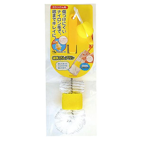 MAMEITA（マメイタ） 哺乳びんブラシ スポンジタイプ ガラスびん用