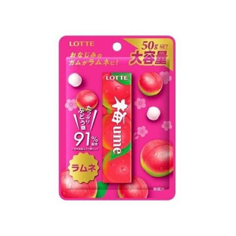ロッテ（LOTTE）  梅ラムネ 50g×10個