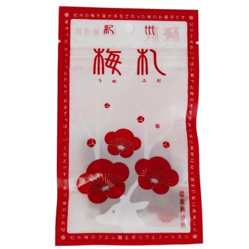 紀州ほそ川 梅札