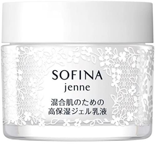 花王 ソフィーナ ジェンヌ 混合肌のための高保湿ジェル乳液