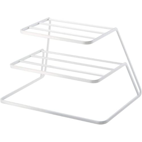 山崎実業 tower ディッシュラック 3段