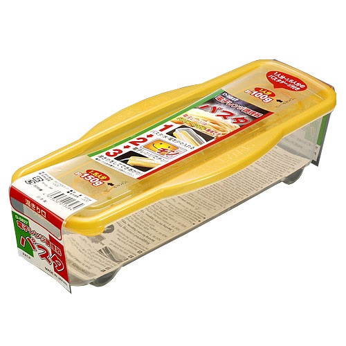 サナダ精工 電子レンジ調理器 パスタ クリア