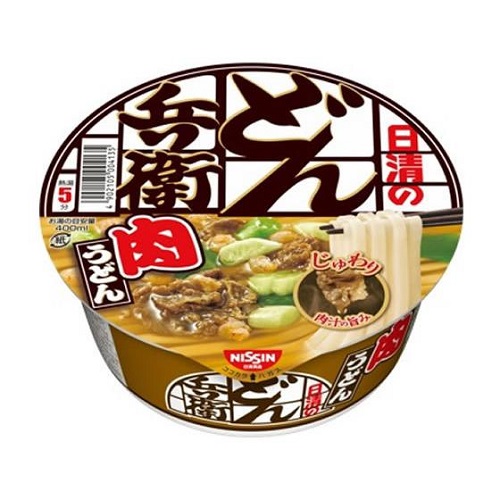 NISSIN（日清食品） どん兵衛 肉うどん