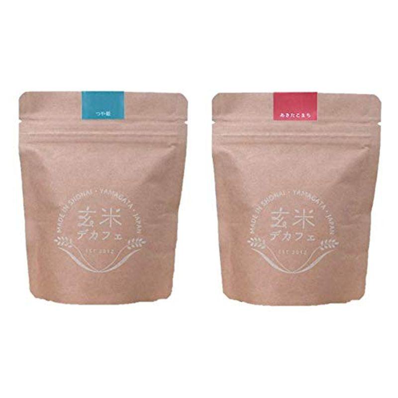 MNH（エムエヌエイチ） 玄米デカフェ つや姫・あきたこまちセット