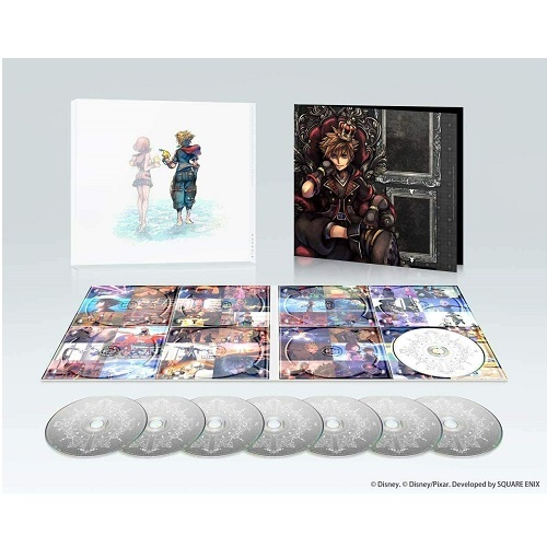 スクウェア・エニックス KINGDOM HEARTS – III, II.8, Unchained χ & Union χ [Cross] – Original Soundtrack