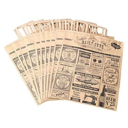 Nexta（ネクスタ） 新聞ストッカー 英字新聞柄