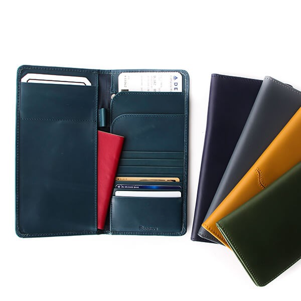 Boosters（ブースターズ） ロング パスポートケース